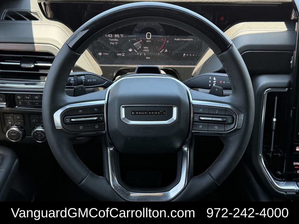 New 2026 GMC Yukon XL Denali w/ Denali Reserve Package AWD/4WD image 11
