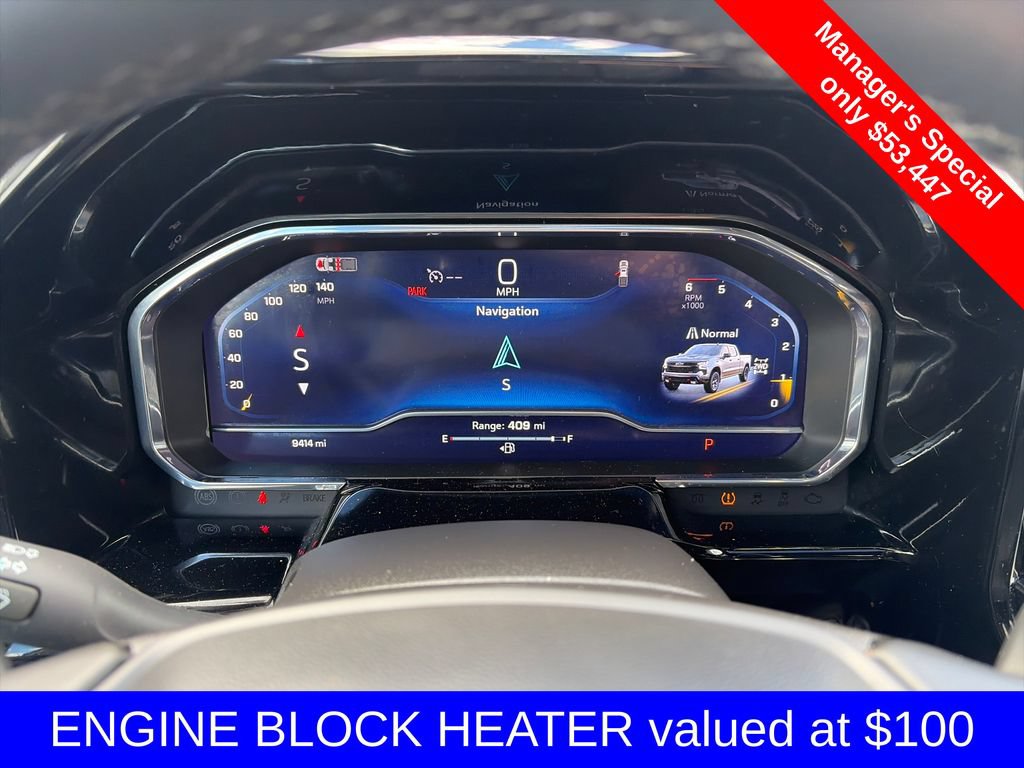 Used 2025 Chevrolet Silverado 1500 LT Trail Boss w/ Convenience Package II AWD/4WD image 12