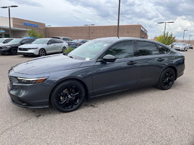 Certified 2025 Honda Accord SE