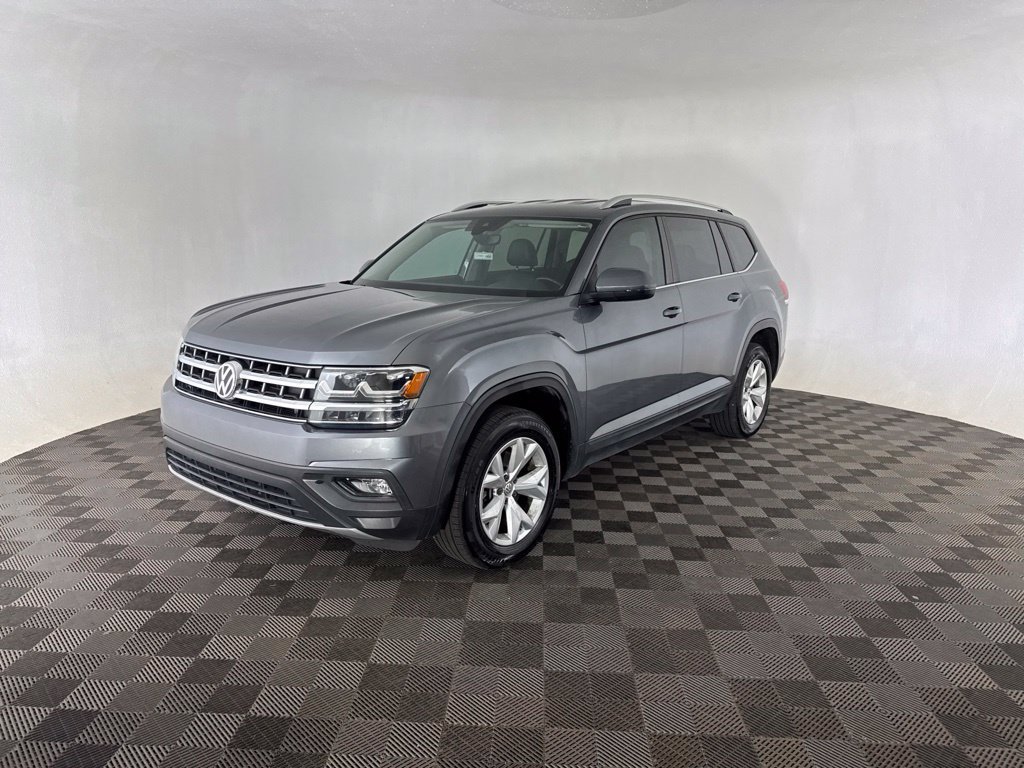 Used 2018 Volkswagen Atlas SE AWD/4WD image 4