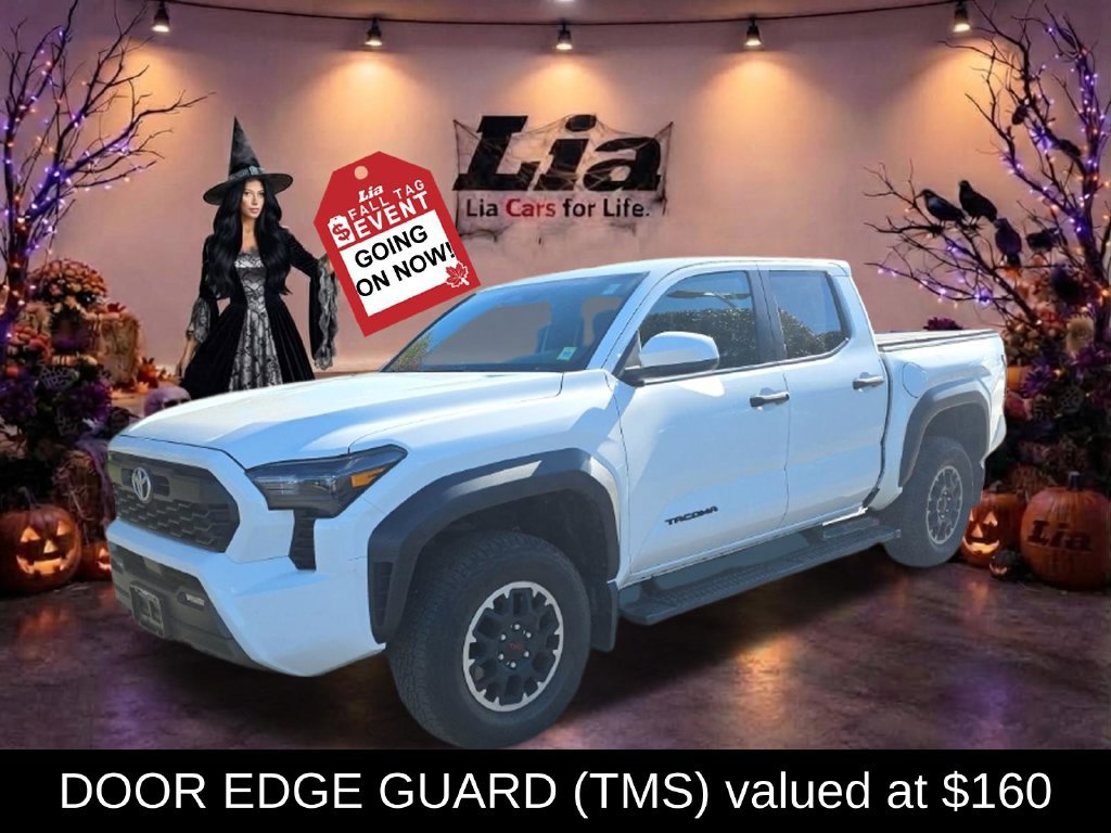 Used 2025 Toyota Tacoma TRD Off-Road AWD/4WD image 4