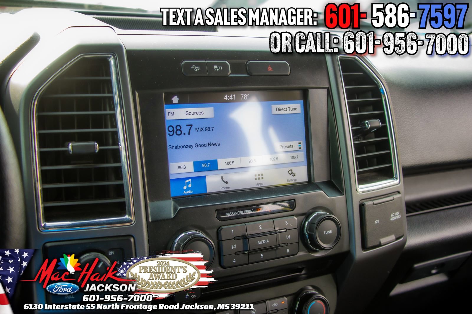 Used 2016 Ford F150 XLT w/ Equipment Group 302A Luxury image 16