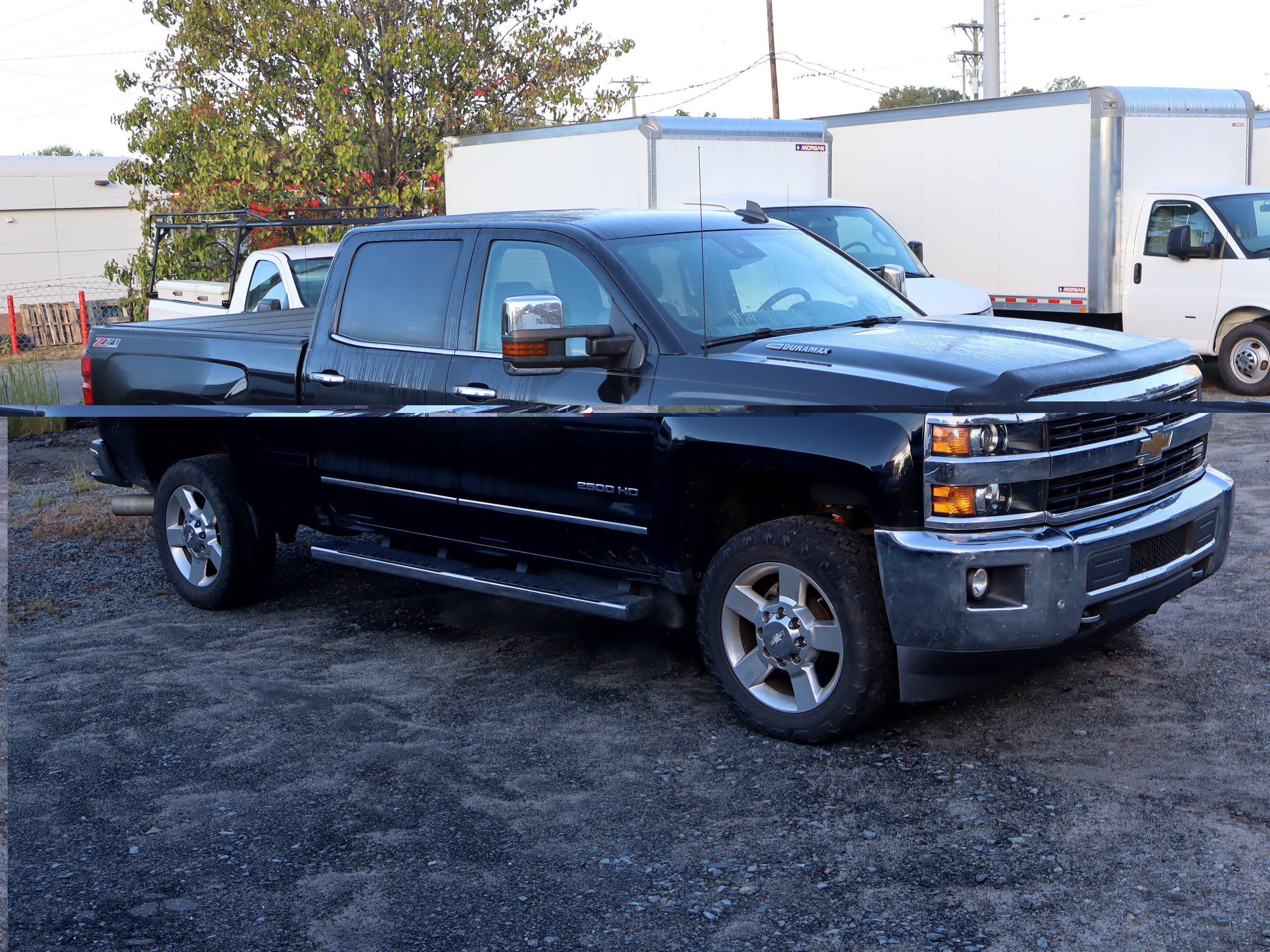 Used 2016 Chevrolet Silverado 2500 LTZ w/ Duramax Plus Package AWD/4WD image 15