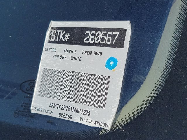 New 2026 Ford Mustang Mach-E Premium RWD image 26