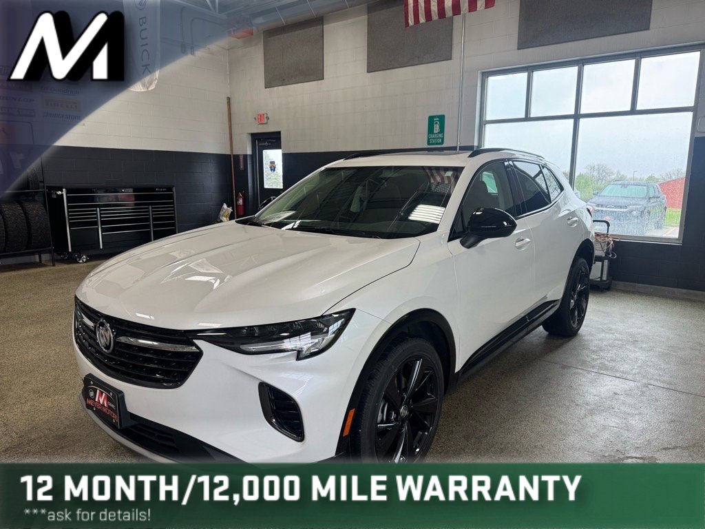 Used 2023 Buick Envision Essence w/ Sport Touring Package