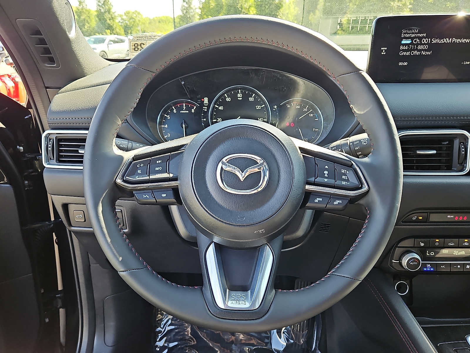 Used 2023 MAZDA CX-5 AWD 2.5 Turbo image 22