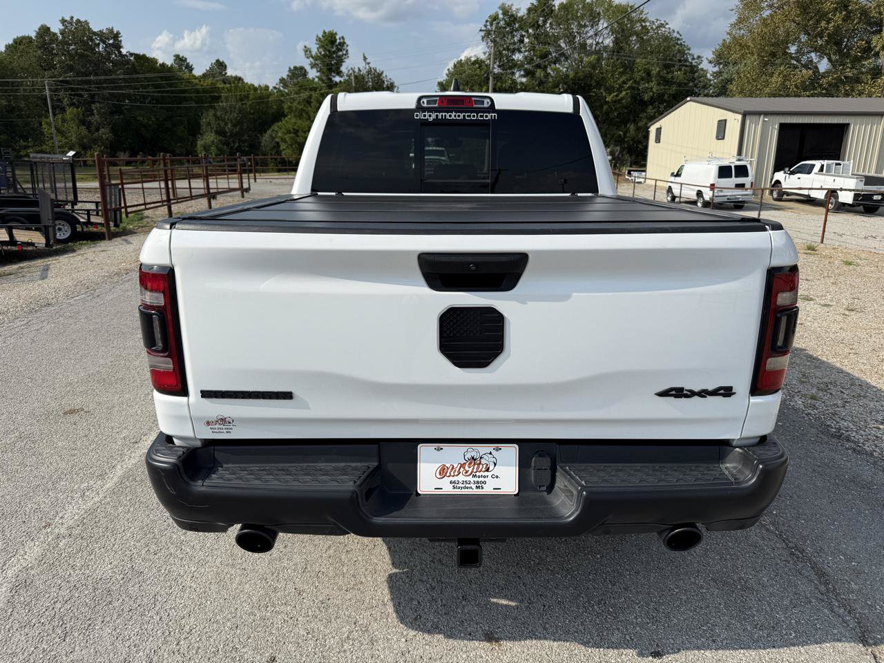 Used 2021 RAM 1500 Big Horn w/ Built-to-serve Edition AWD/4WD image 4
