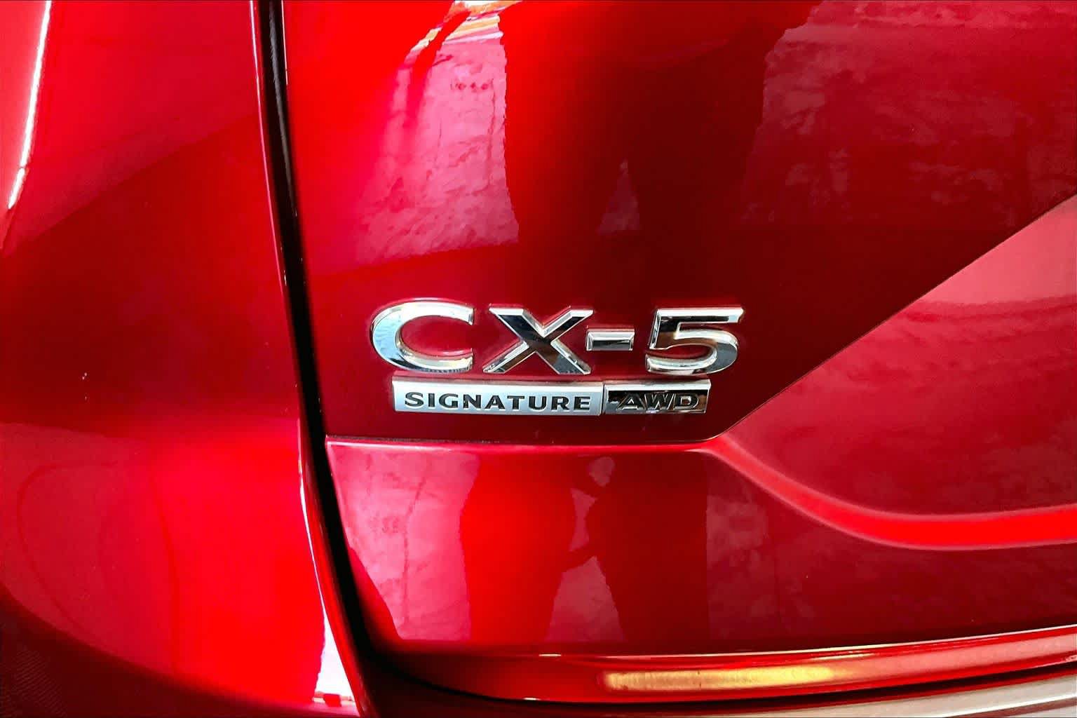 Used 2023 MAZDA CX-5 Signature AWD/4WD image 10