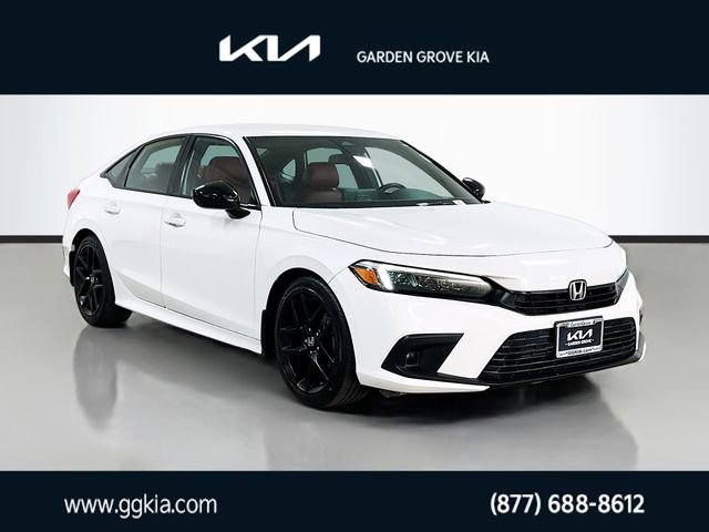 Used 2022 Honda Civic Sport 360° Tour