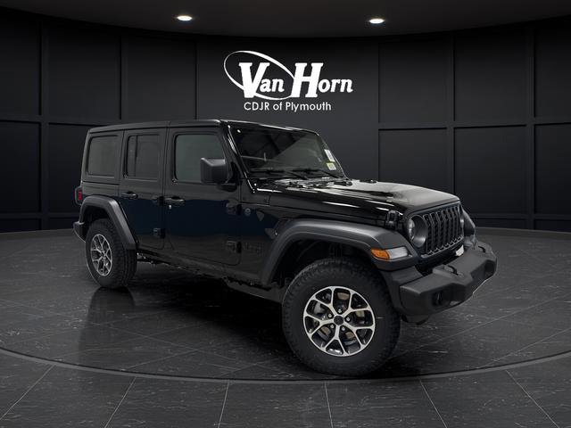 New 2026 Jeep Wrangler Sport S image 1