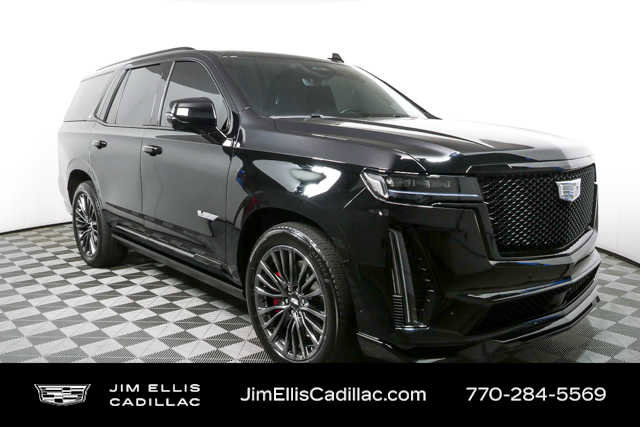 Used 2024 Cadillac Escalade V w/ Heavy-Duty Trailer Package image 1