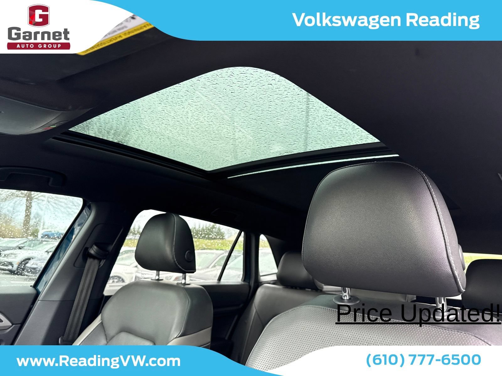 Used 2020 Volkswagen Atlas Cross Sport SEL Premium AWD/4WD image 35