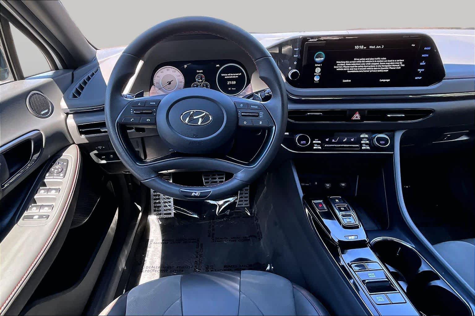 Used 2023 Hyundai Sonata N Line w/ Preferred Accessory Package FWD image 6