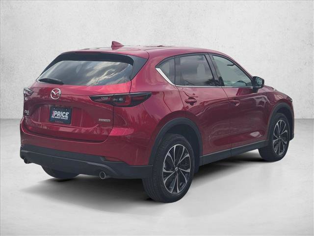 Used 2023 MAZDA CX-5 AWD 2.5 S w/ Premium Package image 5