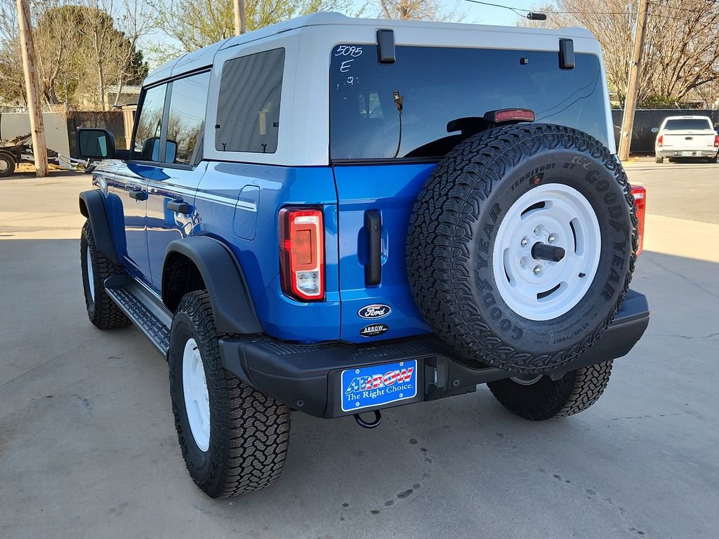 New 2026 Ford Bronco Heritage Edition image 9