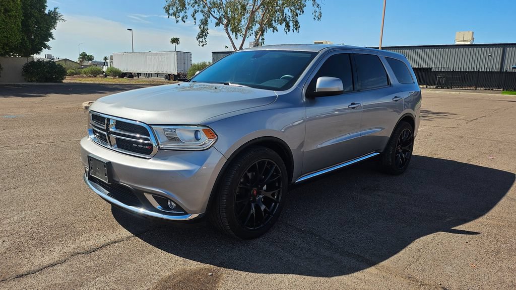 Used 2017 Dodge Durango SXT w/ 3rd Row Seating Group RWD image 4