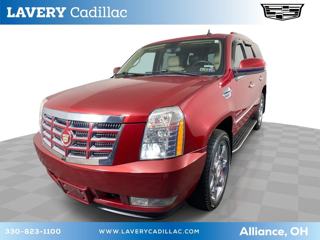 Used 2013 Cadillac Escalade Luxury