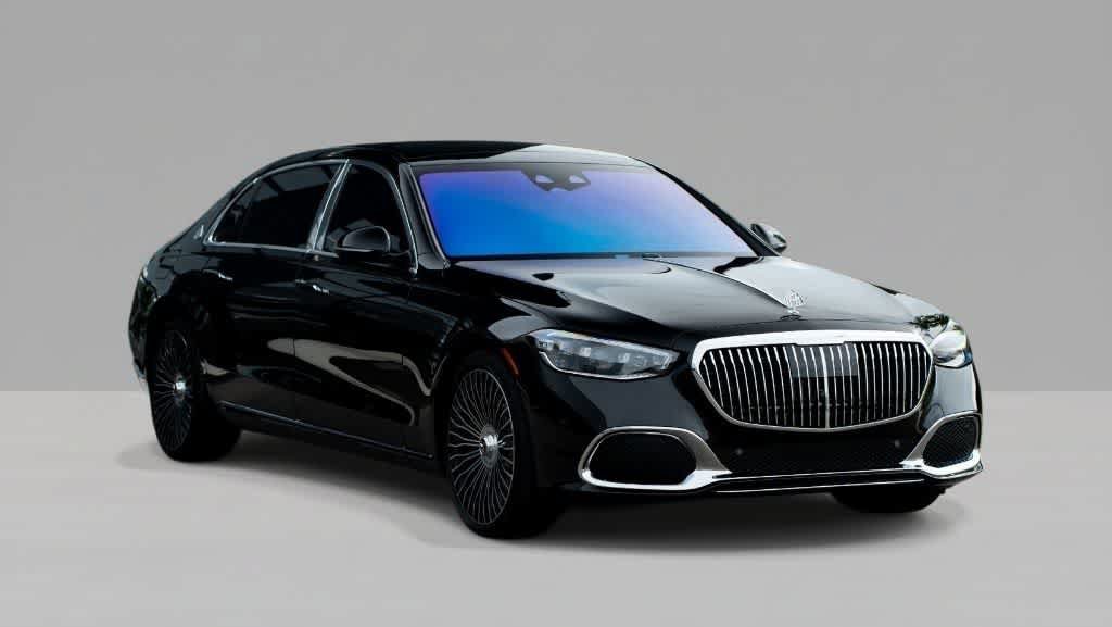 Used 2025 Mercedes-Benz Maybach S 580 4MATIC image 4
