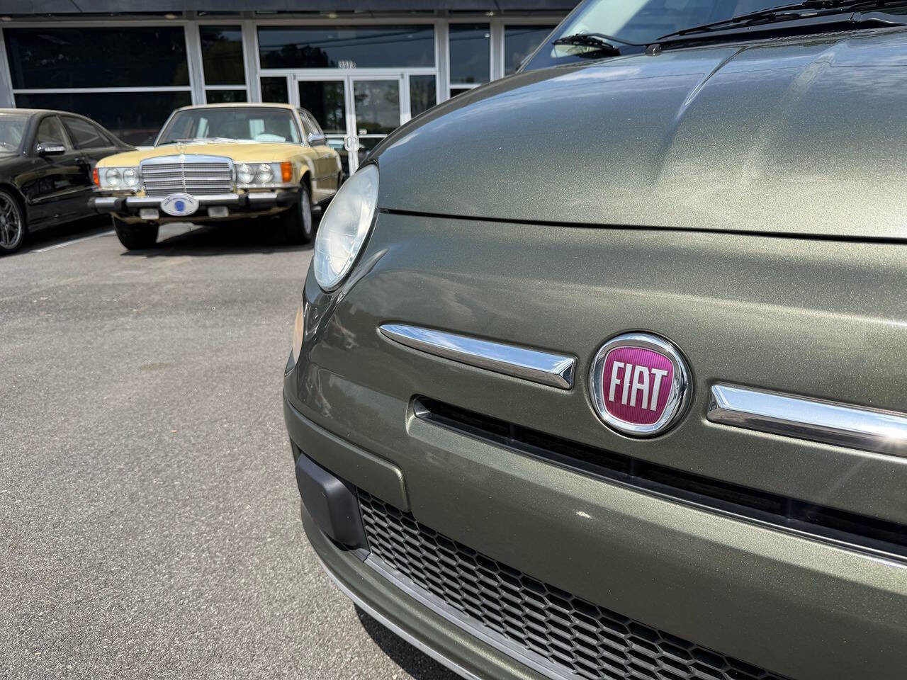 Used 2016 FIAT 500 Easy image 10