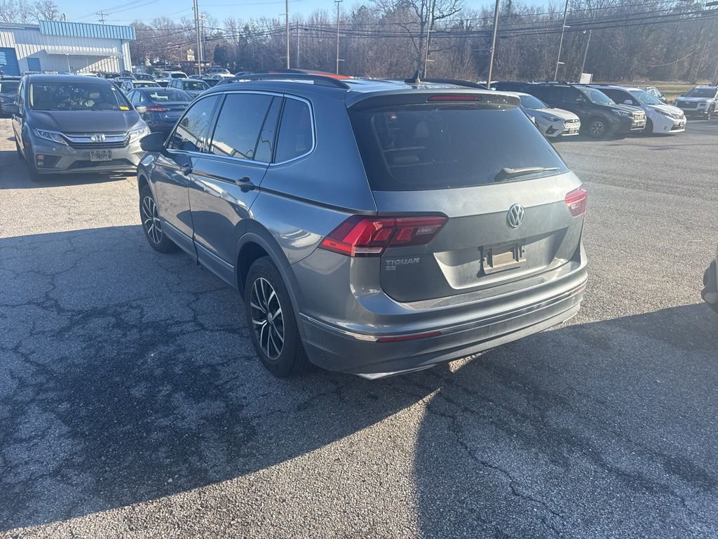 Used 2021 Volkswagen Tiguan S image 5