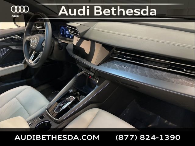 Certified 2025 Audi A3 2.0T Premium Plus w/ Premium Plus Package image 12