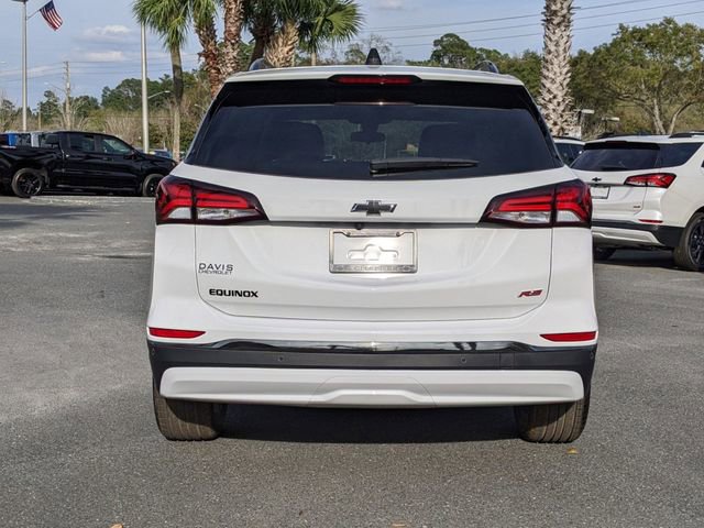 Certified 2022 Chevrolet Equinox RS w/ RS Leather Package image 6