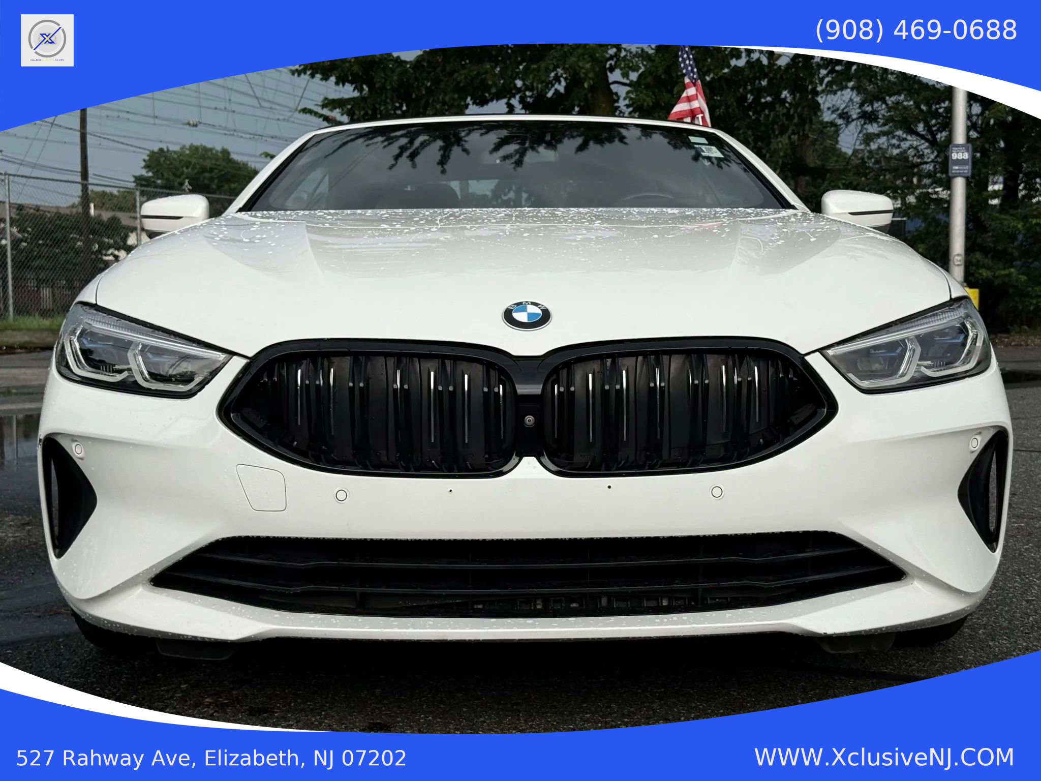 Used 2020 BMW 840i xDrive Convertible w/ Comfort Seating Package image 6