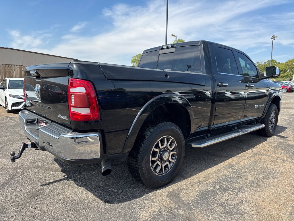 Used 2022 RAM 3500 Limited AWD/4WD image 4