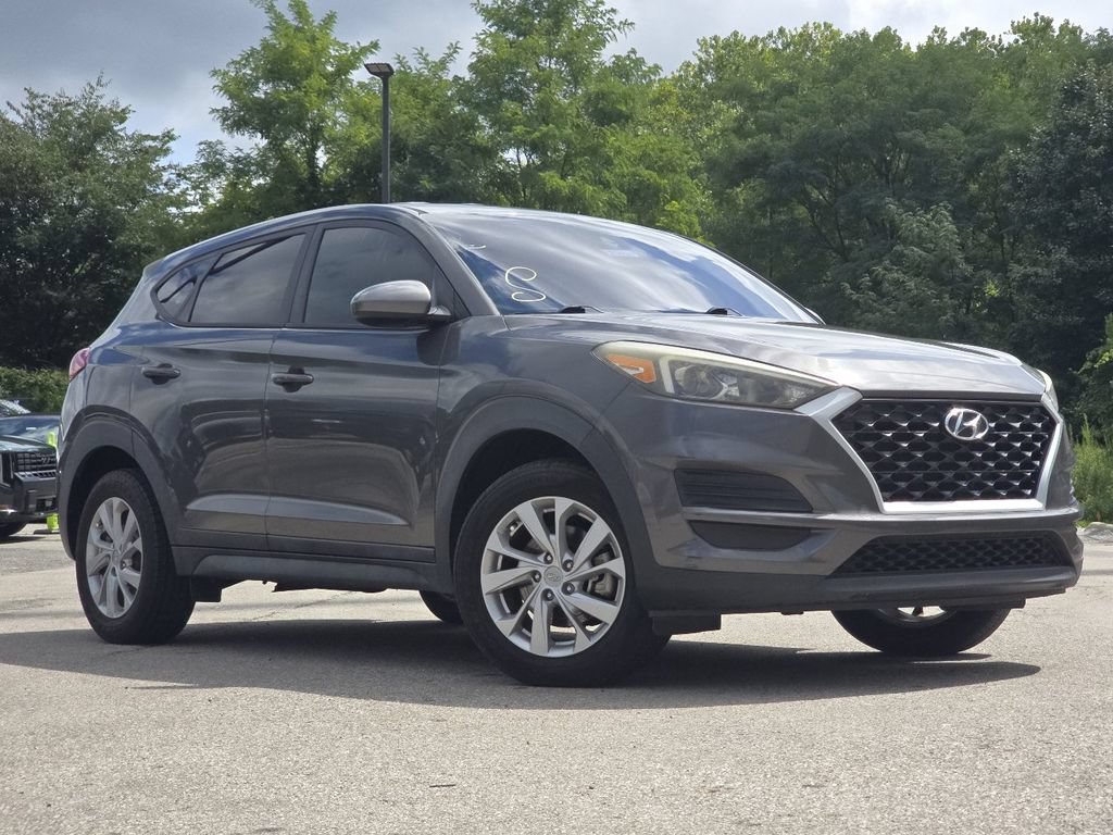 Used 2020 Hyundai Tucson SE AWD/4WD image 1