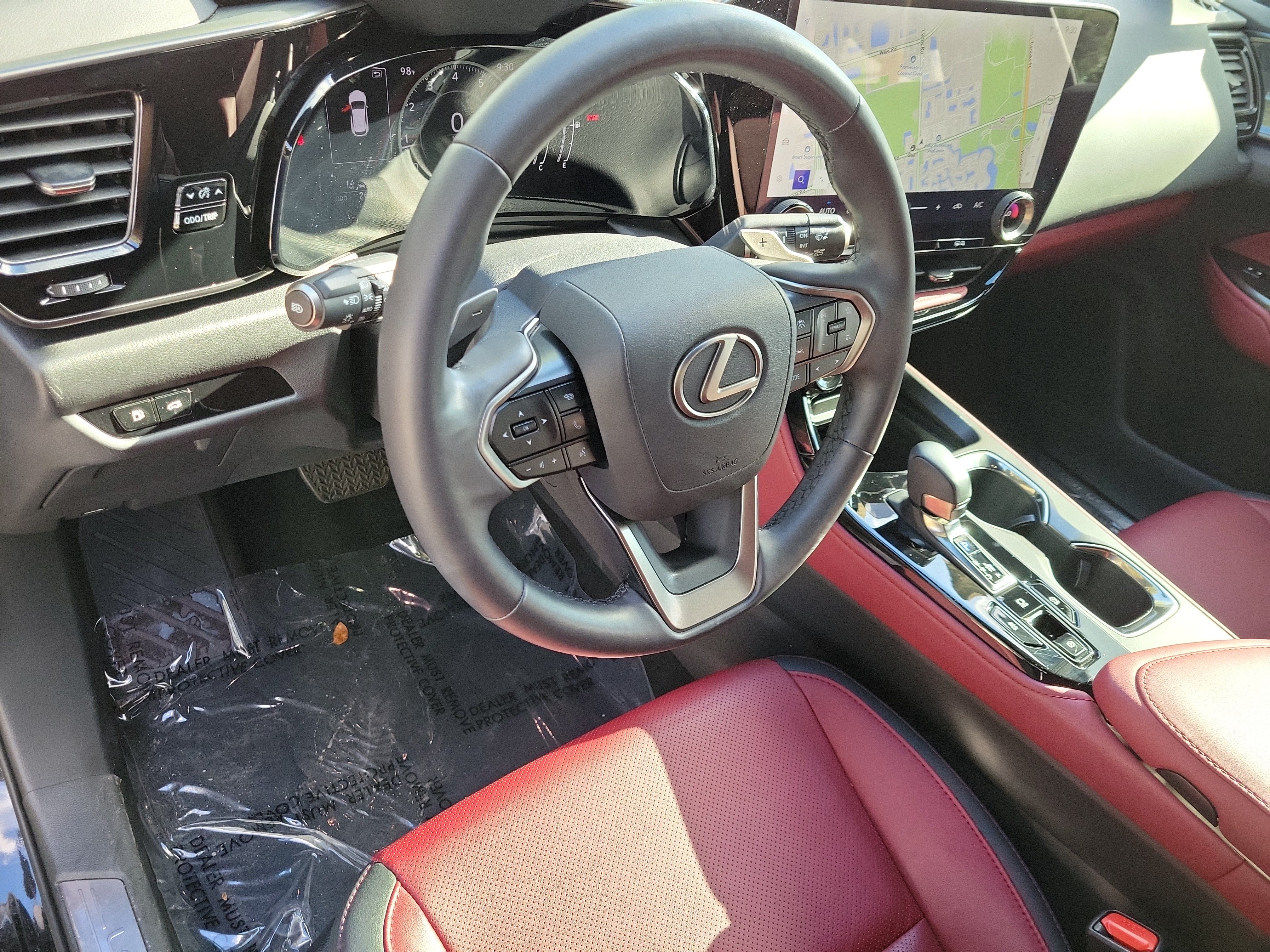 Used 2025 Lexus NX 250 FWD w/ Cold Area Package image 14