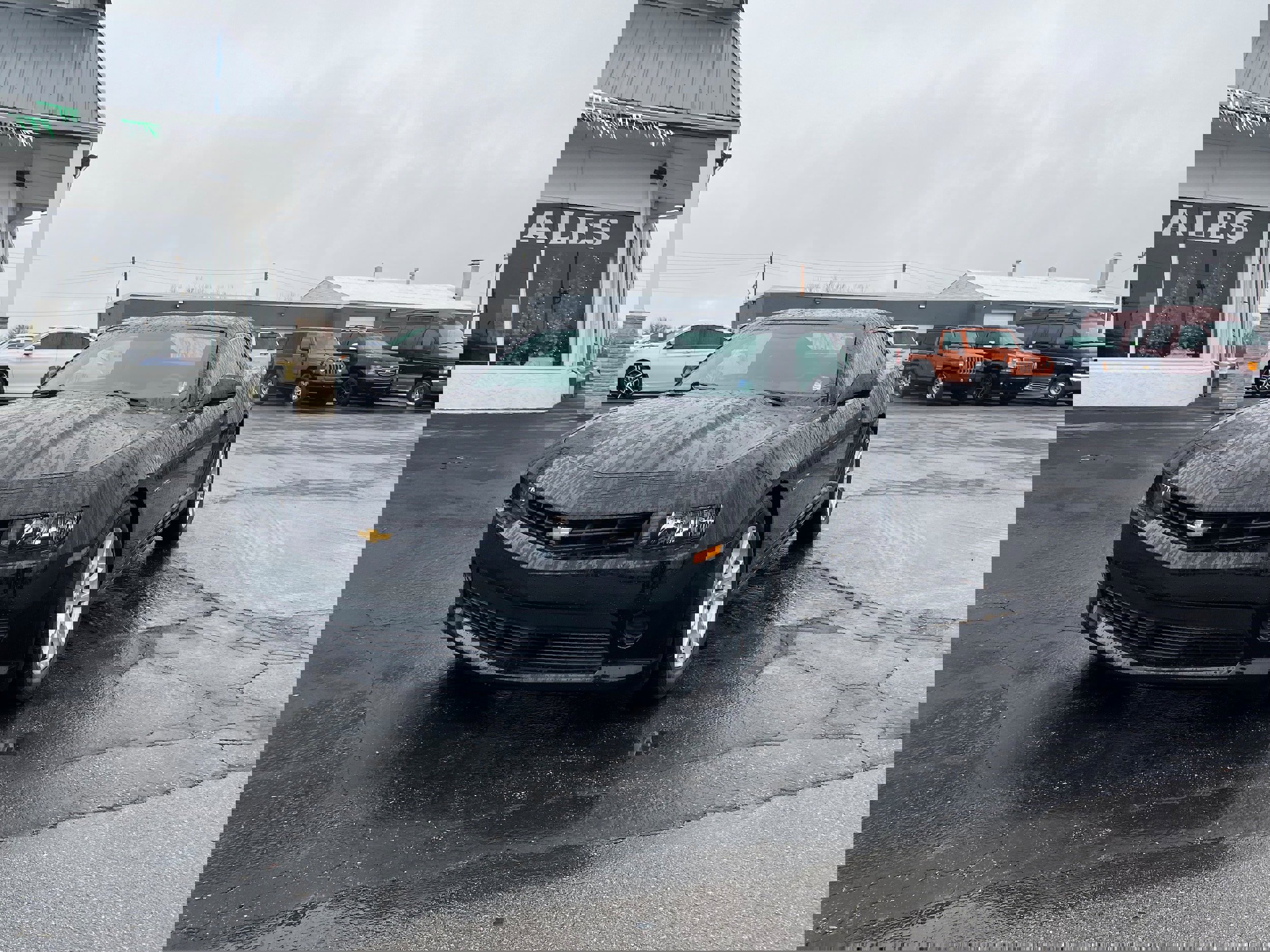 Used 2015 Chevrolet Camaro LS image 1