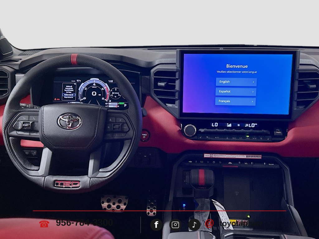 New 2026 Toyota Tundra TRD Pro AWD/4WD image 24