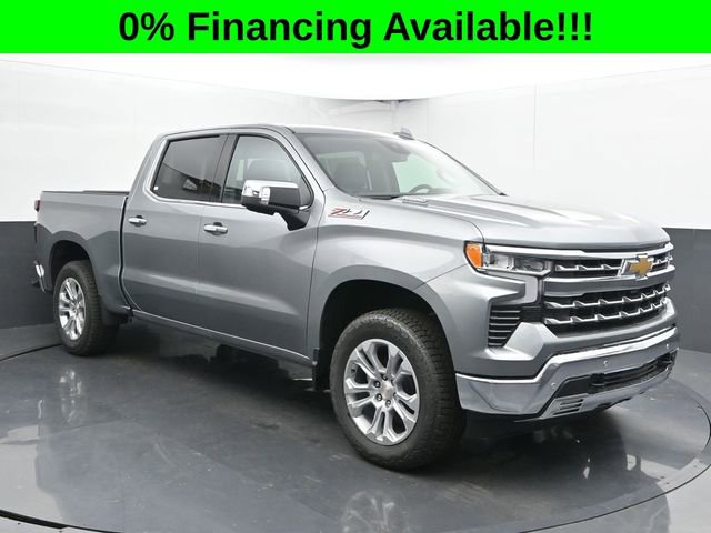 New 2025 Chevrolet Silverado 1500 LTZ