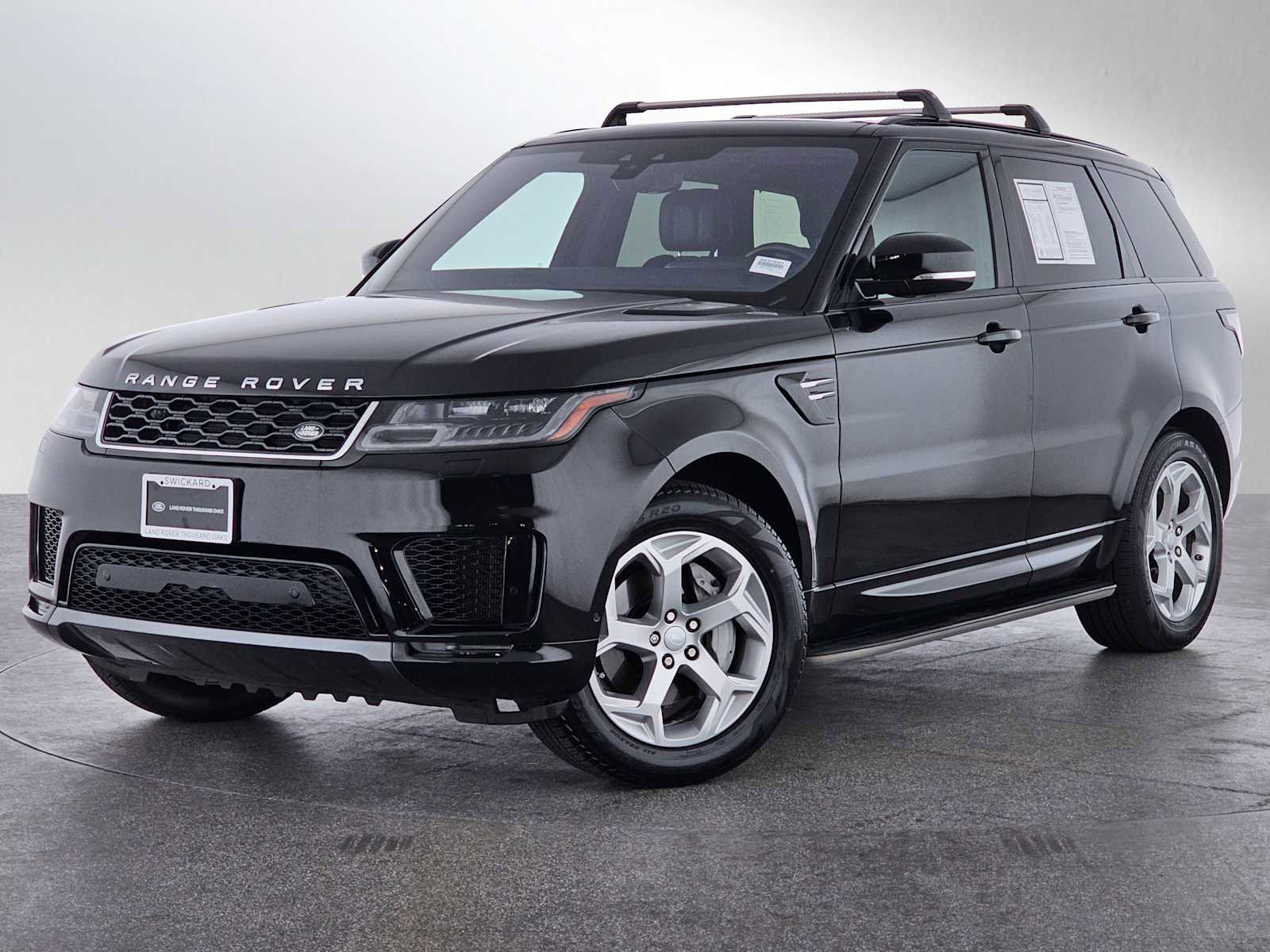Used 2019 Land Rover Range Rover Sport HSE image 1