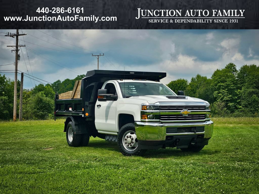 Used 2018 Chevrolet Silverado 3500 W/T w/ WT Convenience Package AWD/4WD image 1