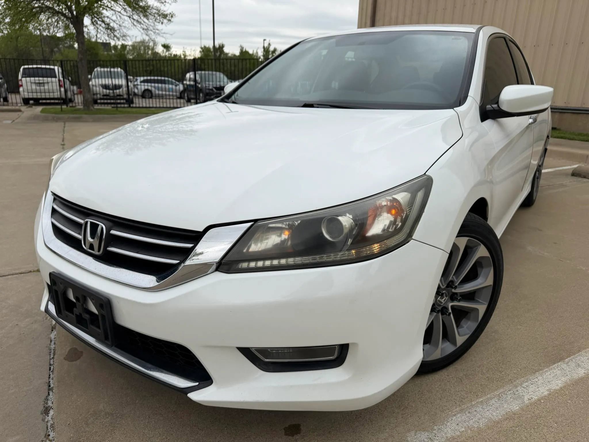 Used 2013 Honda Accord Sport image 1