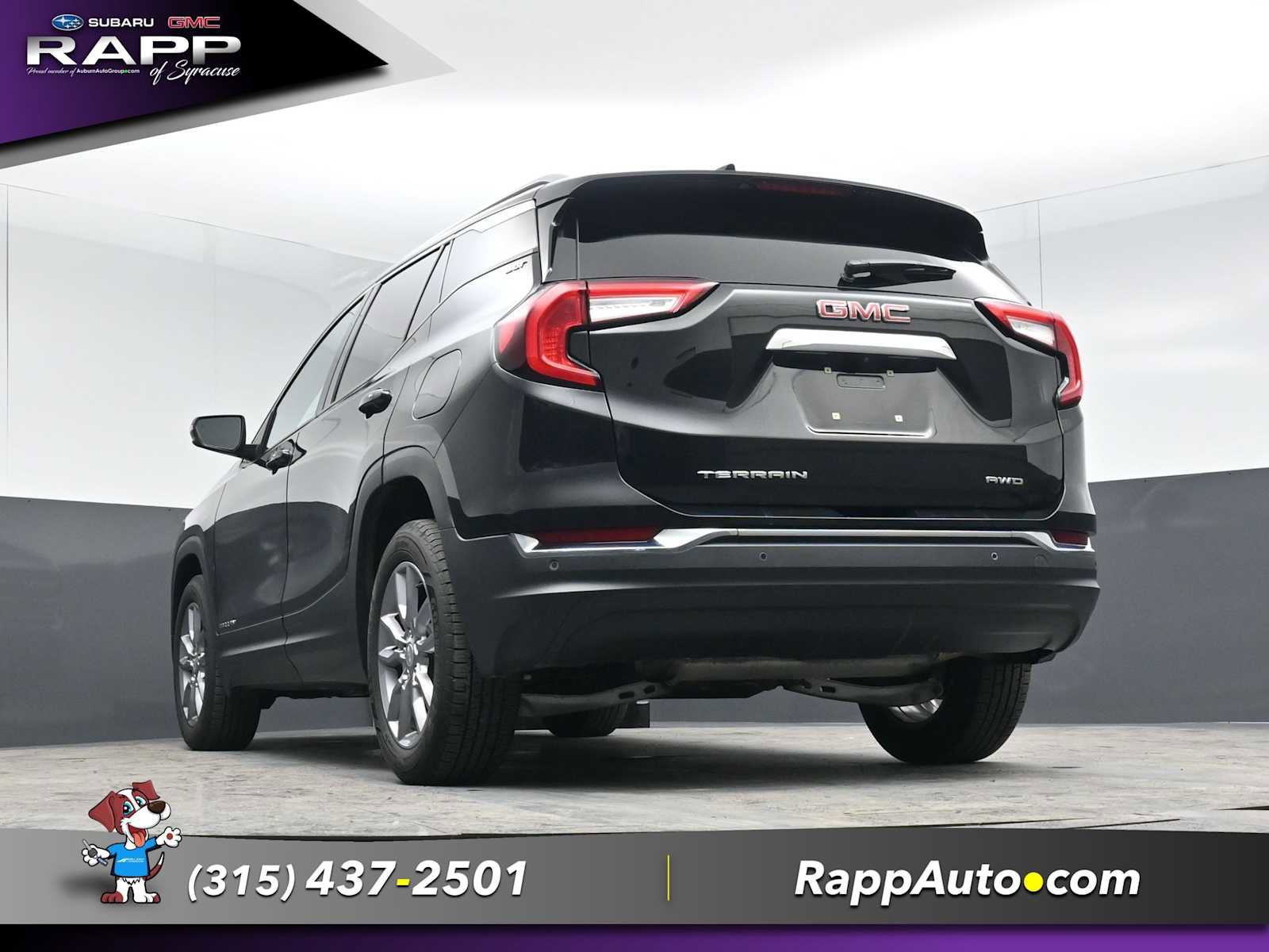 Used 2022 GMC Terrain SLT w/ Infotainment Package II image 23