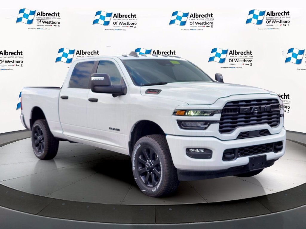 New 2026 RAM 2500 Big Horn AWD/4WD image 7