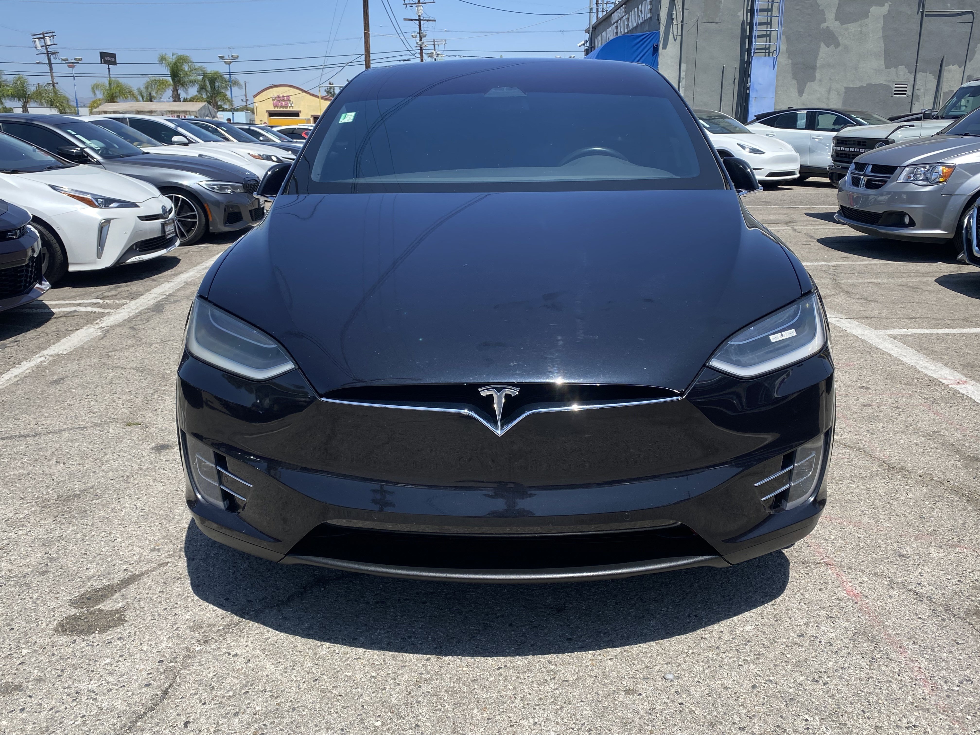Used 2017 Tesla Model X 100D AWD/4WD image 3