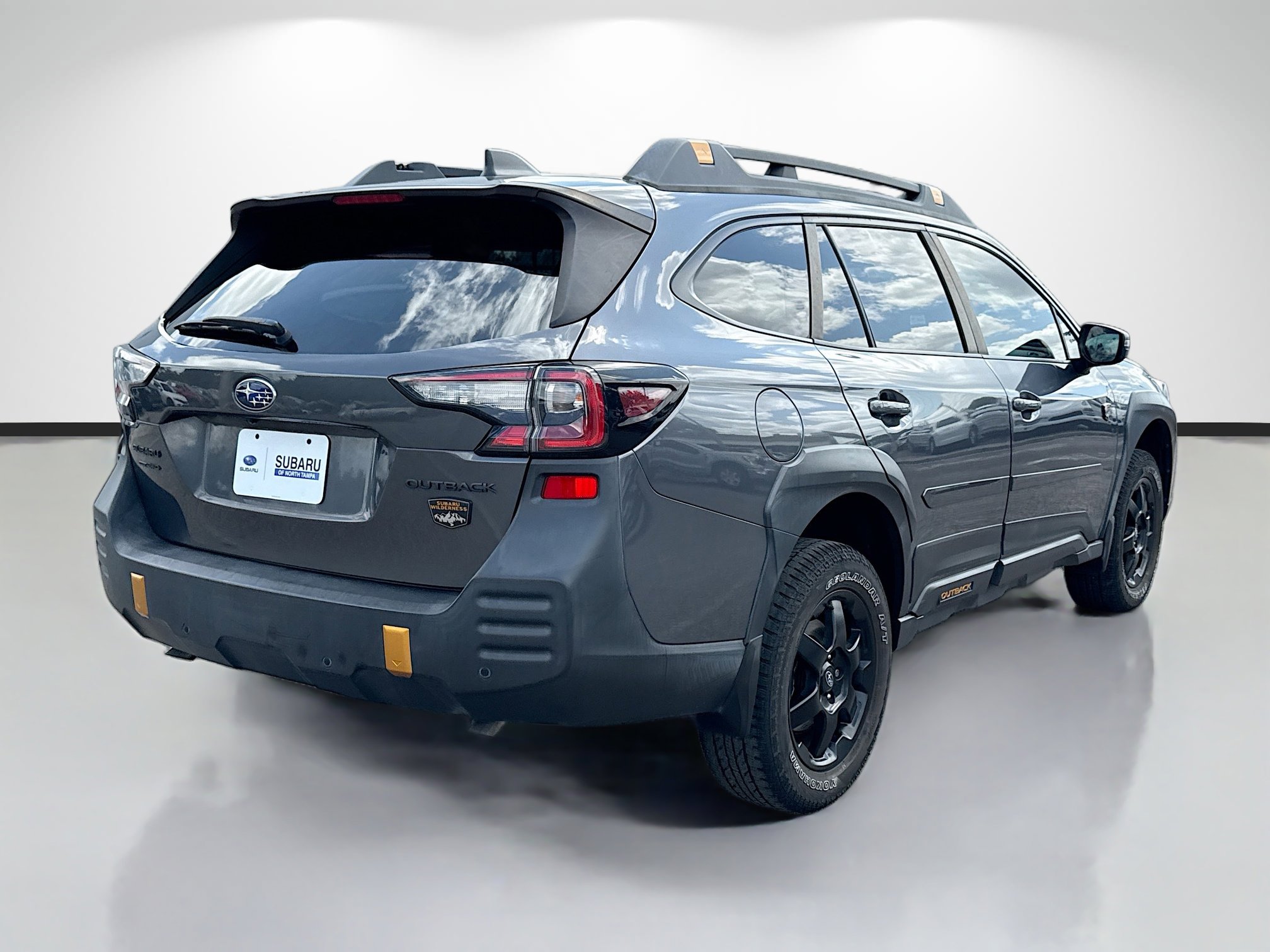 Certified 2022 Subaru Outback Wilderness AWD/4WD image 3