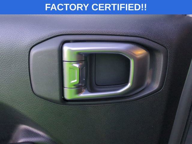 Certified 2020 Jeep Wrangler Unlimited Sport S image 30
