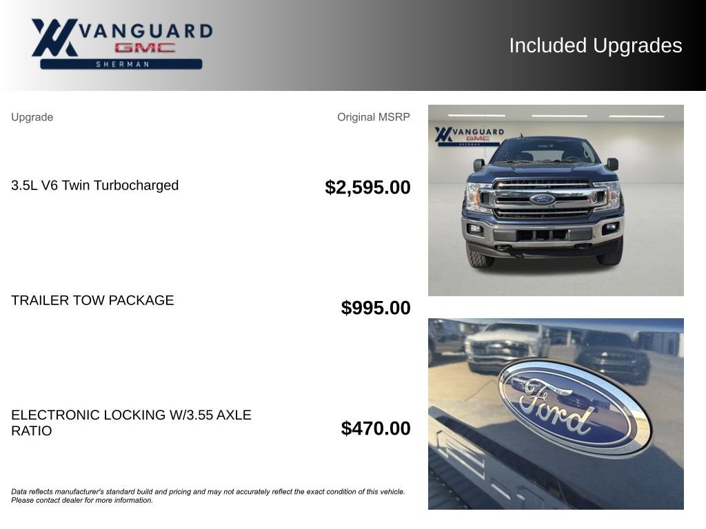 Used 2020 Ford F150 XLT w/ Trailer Tow Package image 9