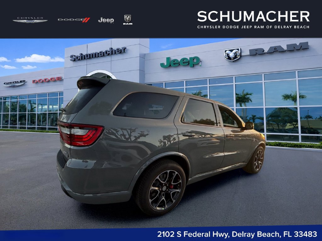 New 2026 Dodge Durango SRT Hellcat w/ 3rd Row Seating Group AWD/4WD image 7