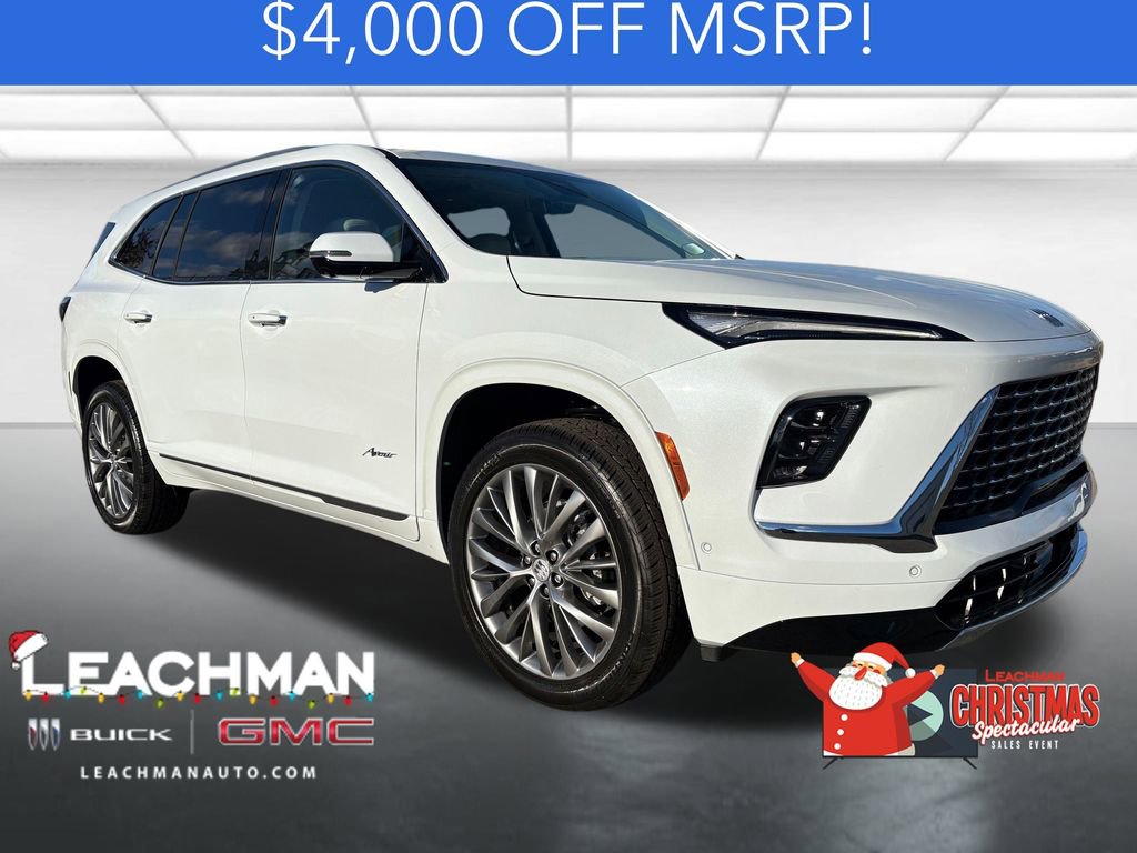 New 2026 Buick Enclave Avenir w/ Super Cruise Package