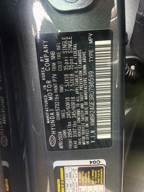 Used 2024 Hyundai Palisade SEL FWD image 12
