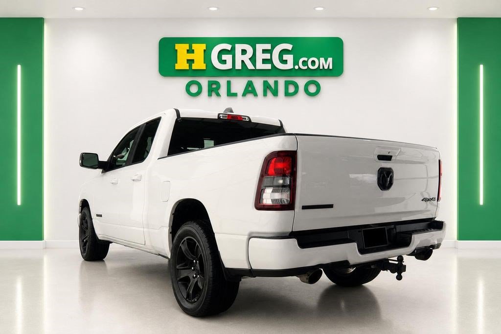 Used 2021 RAM 1500 Big Horn AWD/4WD image 2