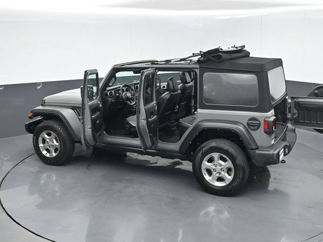Used 2021 Jeep Wrangler Unlimited Sport AWD/4WD image 58