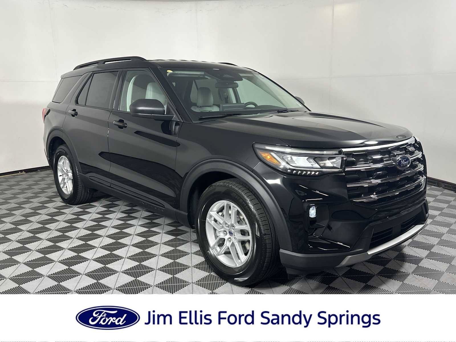 New 2026 Ford Explorer Active w/ Active Comfort Package