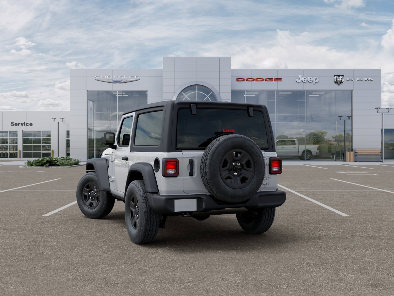 New 2026 Jeep Wrangler Sport image 29