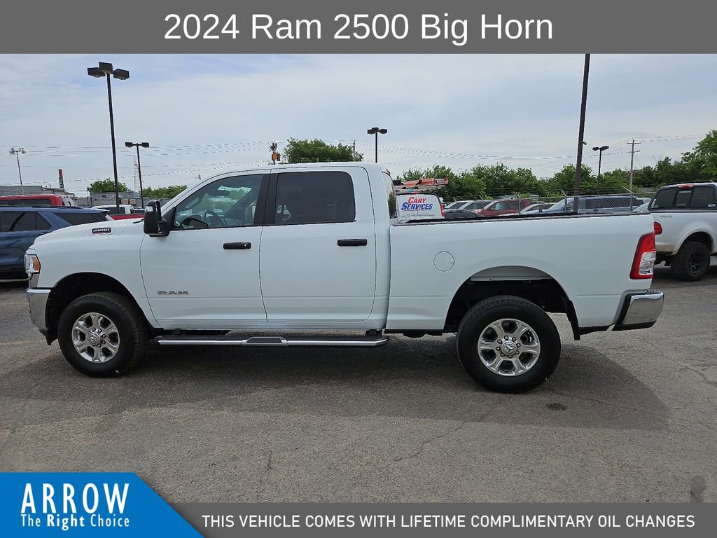 Used 2024 RAM 2500 Big Horn AWD/4WD image 7